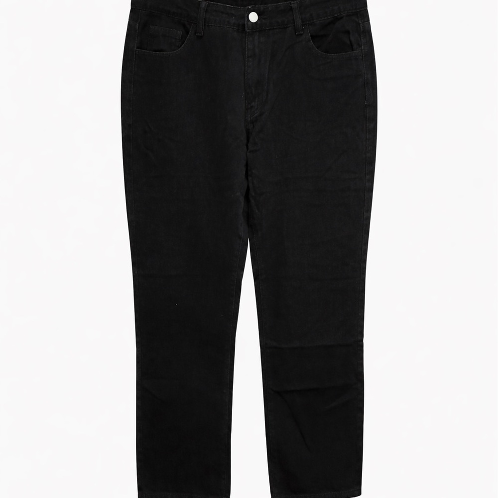 Black Denim Jeans